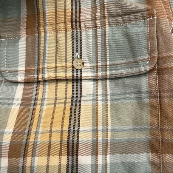 Lauren Ralph Lauren Plaid Button Up shirt , Sz S - Picture 6 of 9